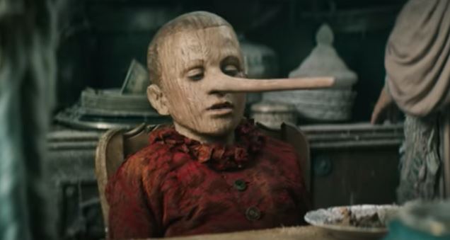 Pinocchio: il primo trailer ufficiale del film di Matteo Garrone