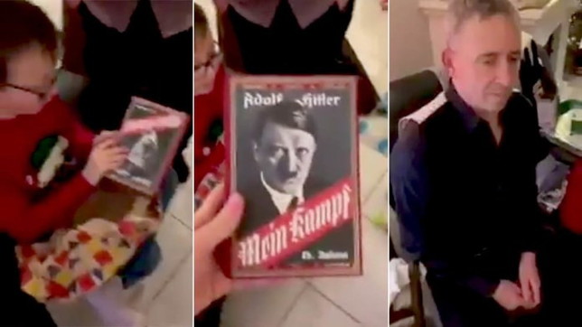 Minecraft confuso con “Mein Kampf”: nipotino ritira dal nonno un libro su Hitler