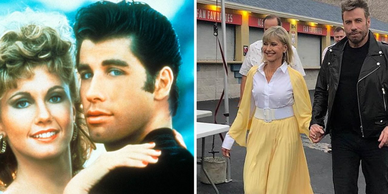 Grease: quando John Travolta e Newton-John tornarono per l’ultima volta nei panni di Danny e Sandy