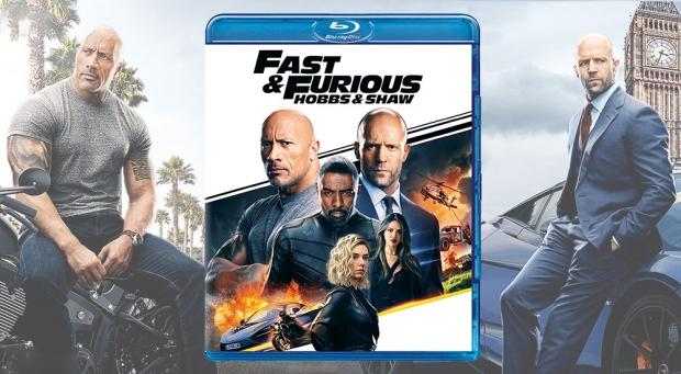 HOBBS & SHAW  in Dvd, Blu-ray e Digital HD con Universal Home Entertainment Italia