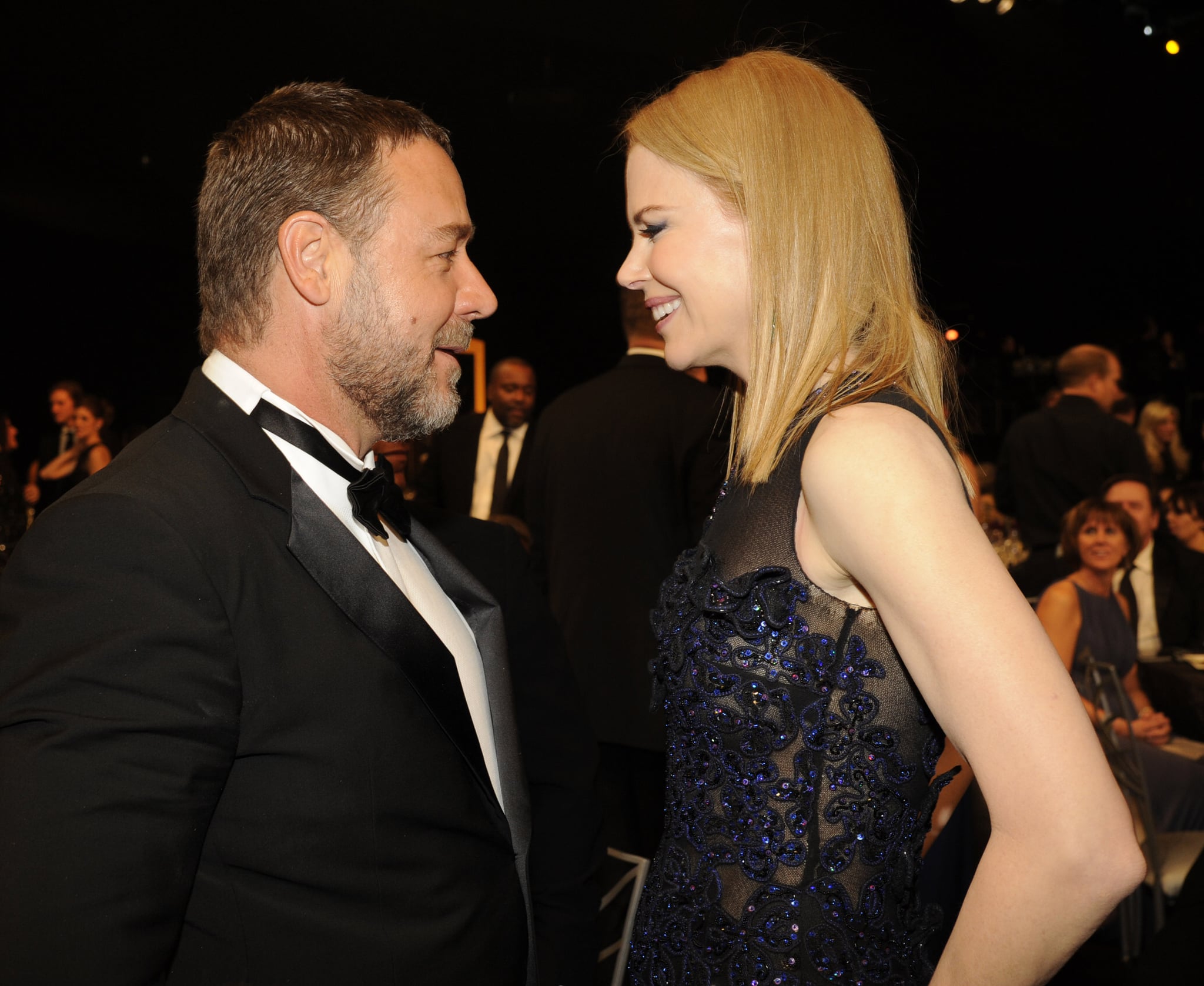 Nicole Kidman e Russell Crowe vicini d’aereo… per caso