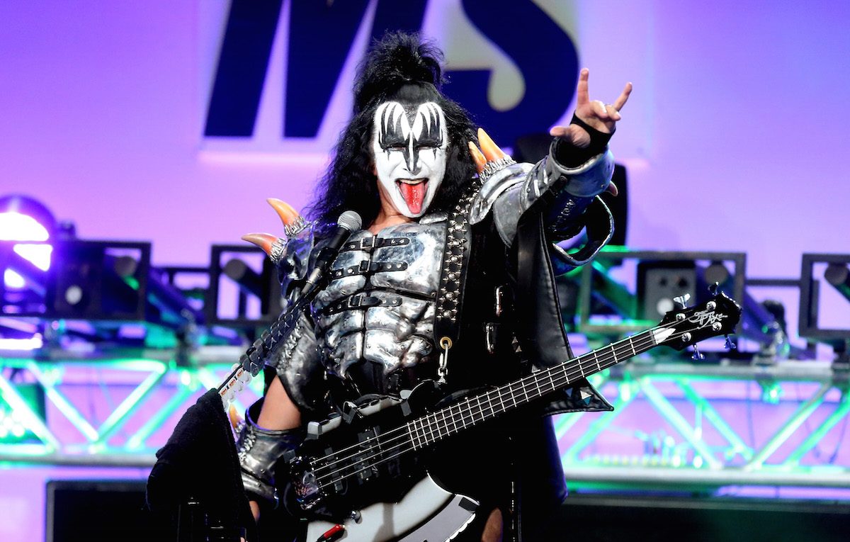 Kiss, Gene Simmons rivela a chi è ispirato il suo iconico trucco da Demone