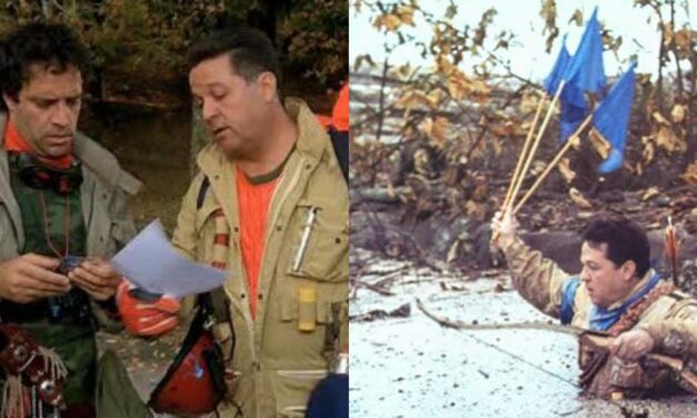 Noi Uomini Duri, Montesano: “Andammo una settimana in un corso di sopravvivenza con un anziano maestro polacco che ci insegnò come comportarci in situazioni estreme”