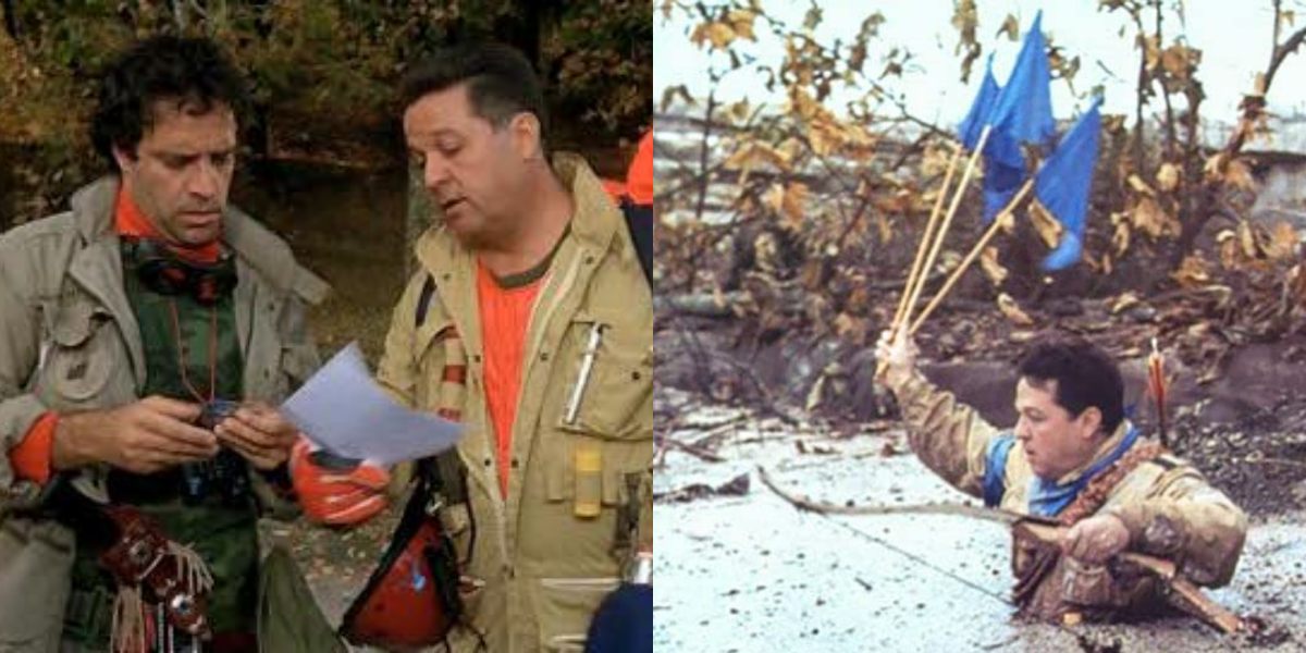 Noi Uomini Duri, Montesano: “Andammo una settimana in un corso di sopravvivenza con un anziano maestro polacco che ci insegnò come comportarci in situazioni estreme”