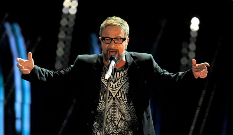 Marco Masini: “”Bella Stronza, come anche Vaffanculo, non li considero degli sbagli”