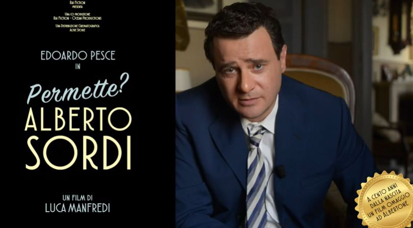 Permette? Alberto Sordi, ecco il primo teaser trailer del film con Edoardo Pesce