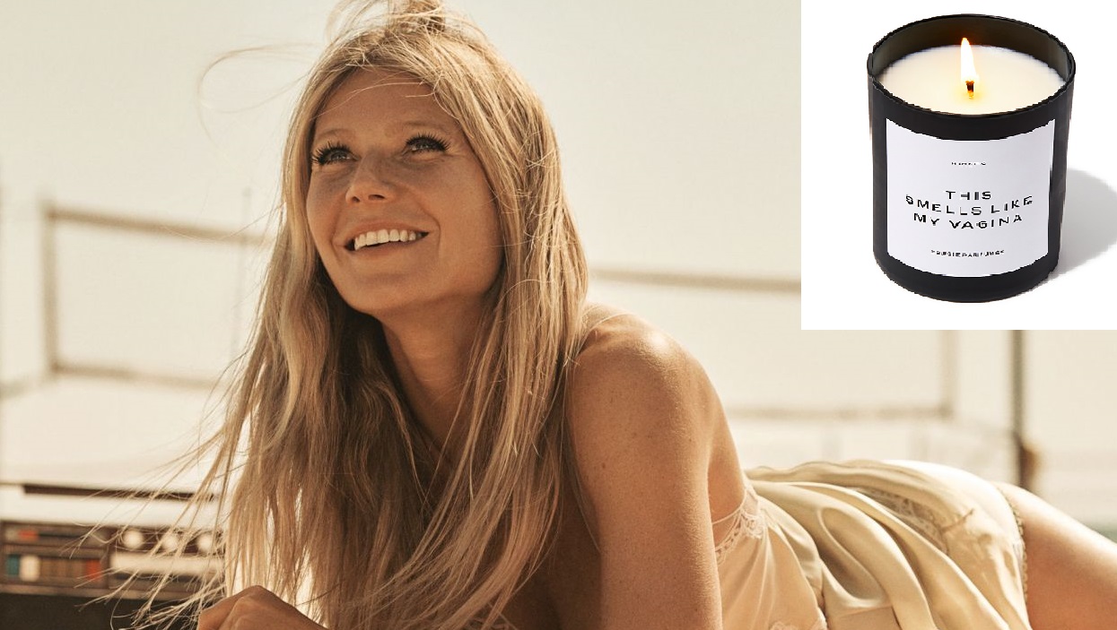 Gwyneth Paltrow mette in vendita la candela che “odora come la sua vagina”; sold out in 24 ore