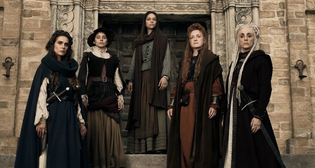 Luna Nera – approda su Netflix la prima serie fantasy italiana