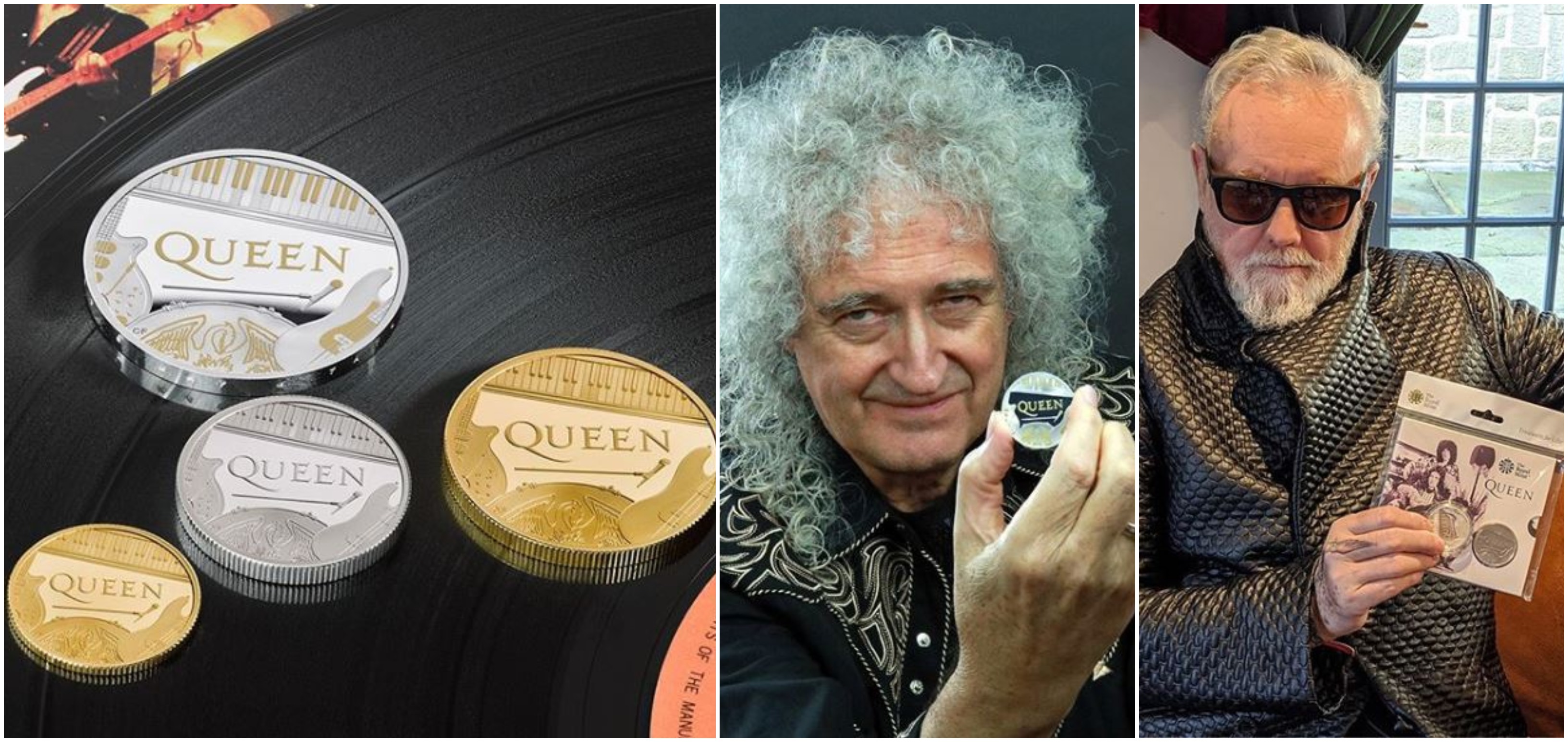 La zecca inglese conia la moneta dei Queen: sono la prima band a riuscirci