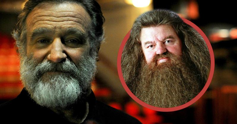 Harry Potter, Robin Williams voleva interpretare Hagrid, ma gli fu impedito: ecco perché.