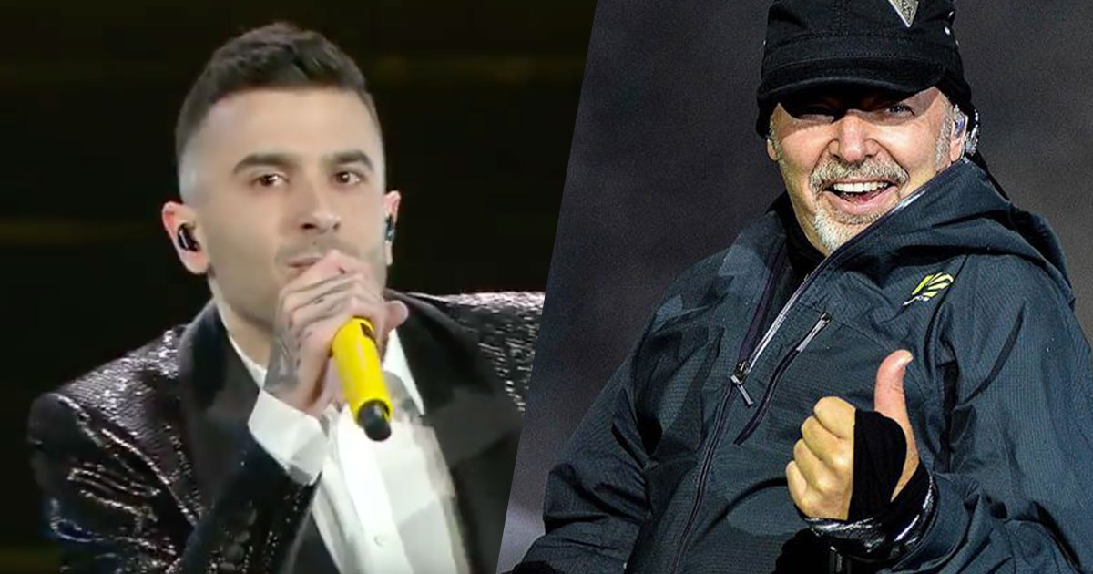 Junior Cally e la cover di “Vado al massimo”: ecco la reazione di Vasco Rossi