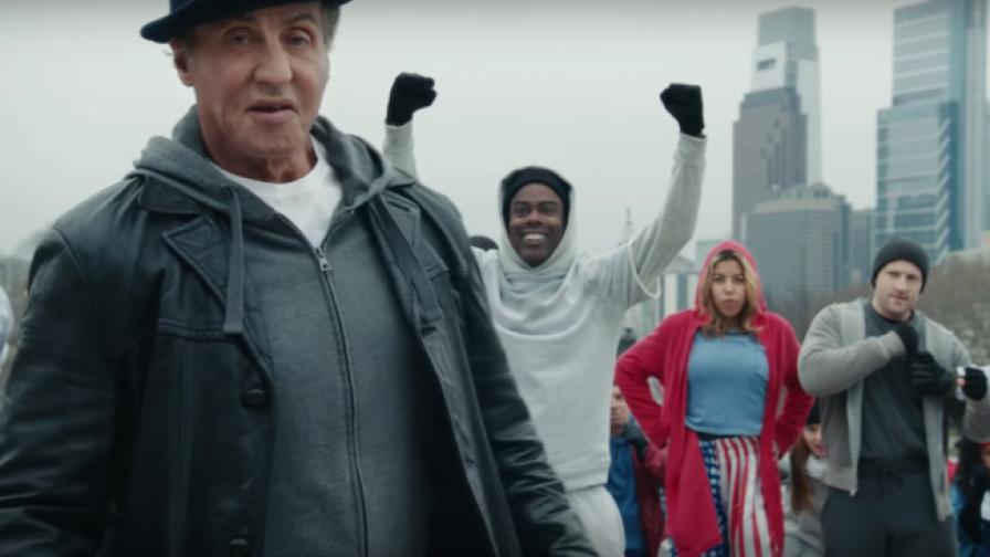 Stallone torna Rocky in uno spot del Super Bowl