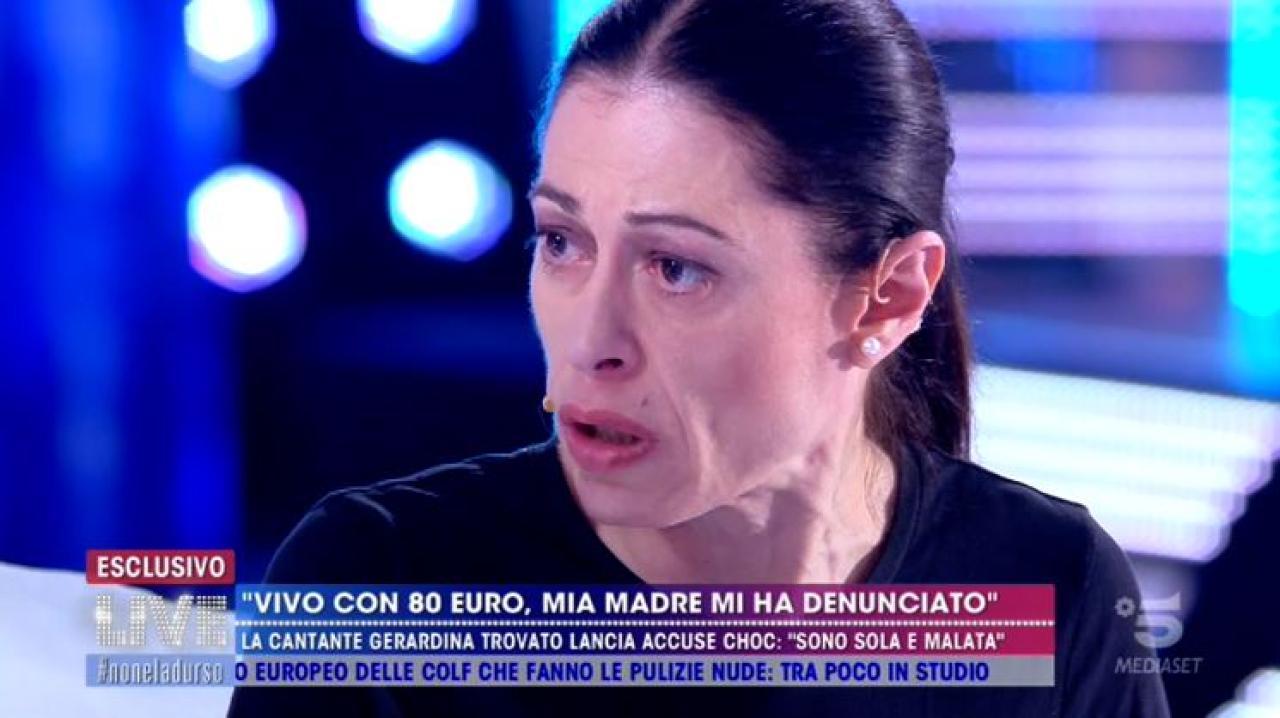 Gerardina Trovato su Sanremo 2020: “”Avevano scelto la canzone ma non avevo soldi”
