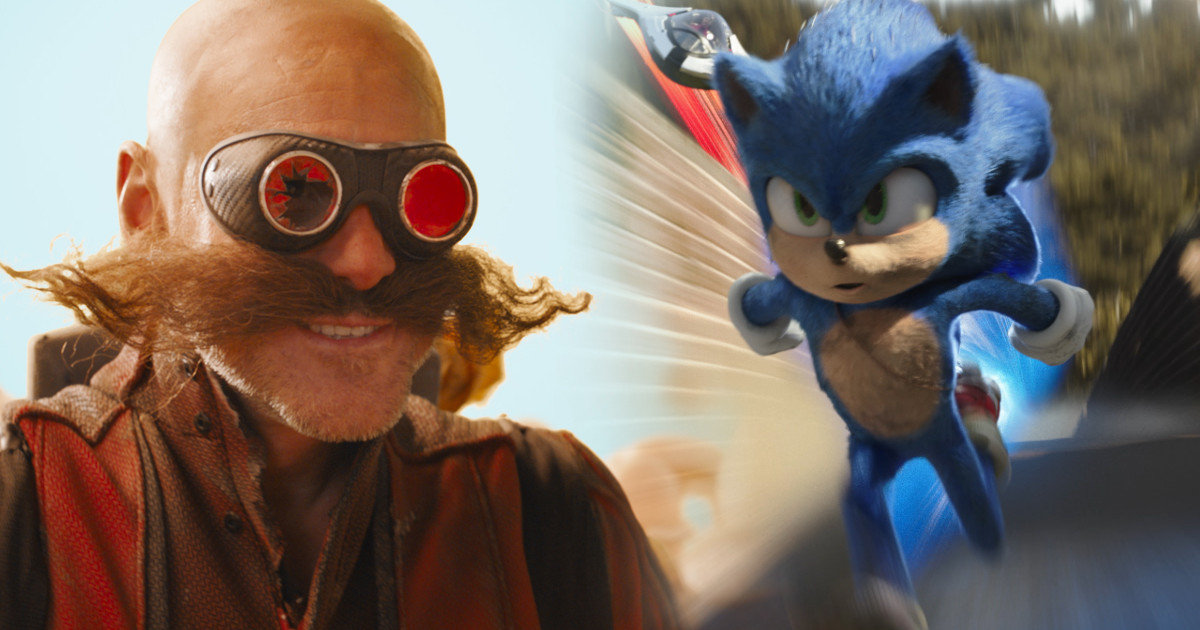 Sonic: la recensione del film con Jim Carrey
