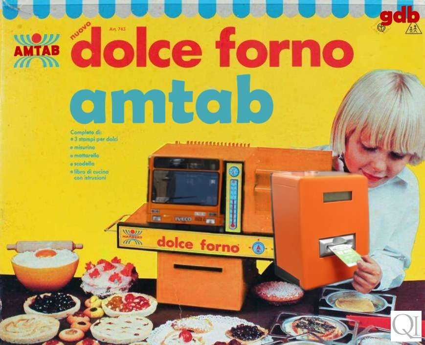 Dolce forno: lo storico giocattolo degli anni 80
