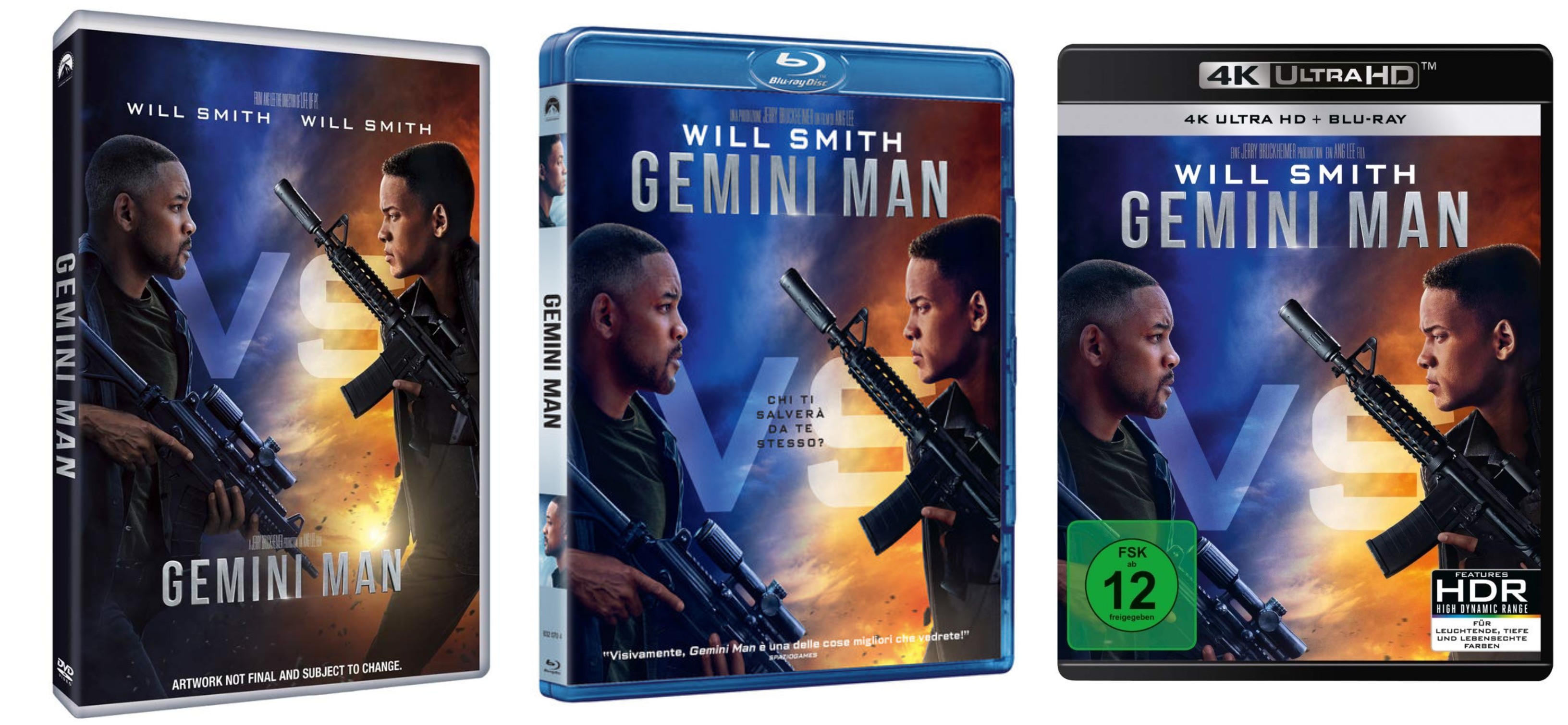 “Gemini Man” il film con Will Smith in homevideo grazie a Universal Pictures