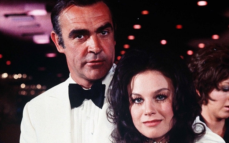Agente 007 – Una cascata di diamanti, le curiosità del film con Sean Connery