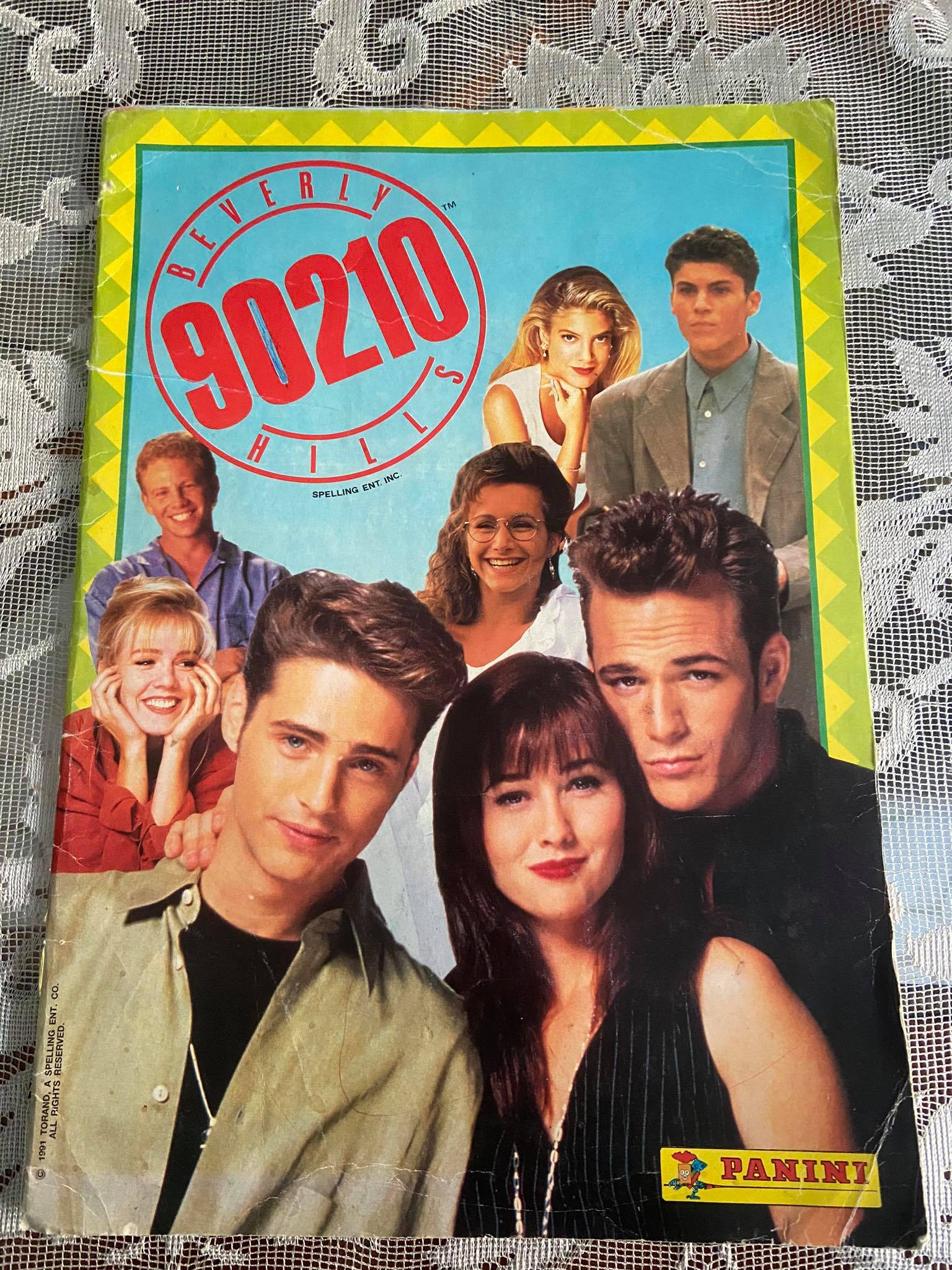 BEVERLY HILLS 90210, L’ALBUM PANINI DEL 1993 (VIDEO)