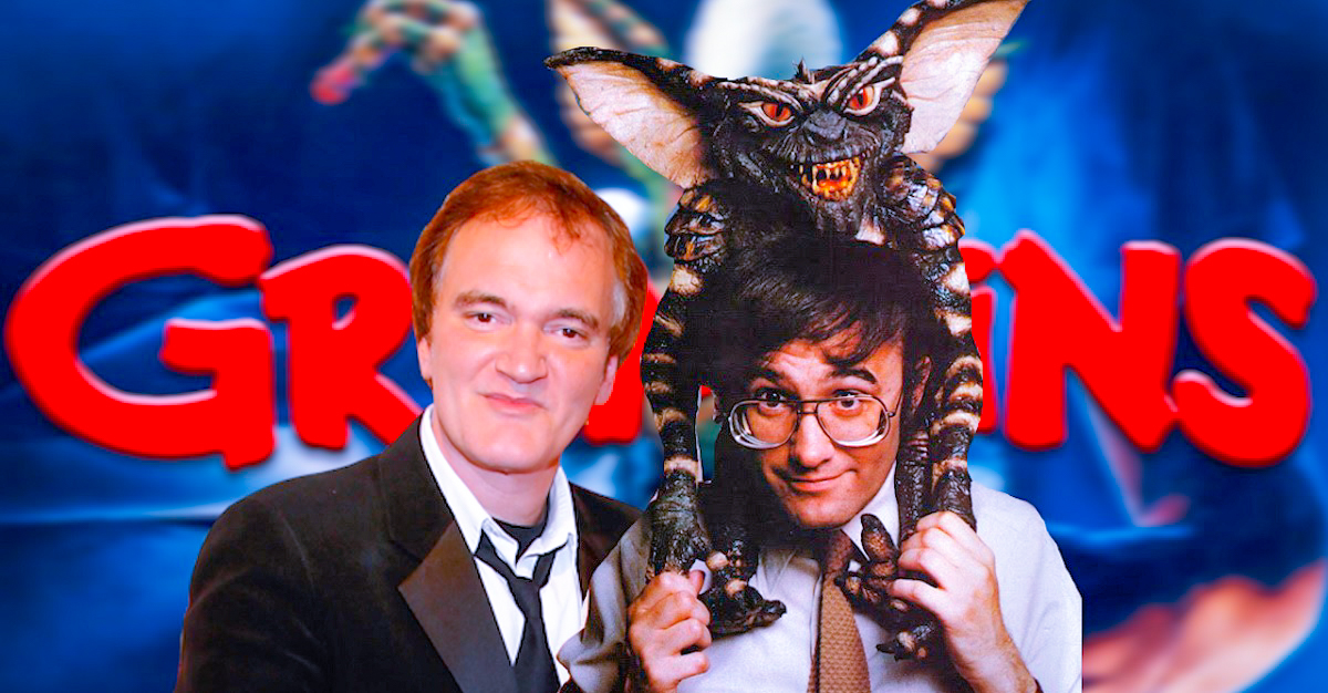 Quentin Tarantino e quella visita sul set di Gremlins nel 1984