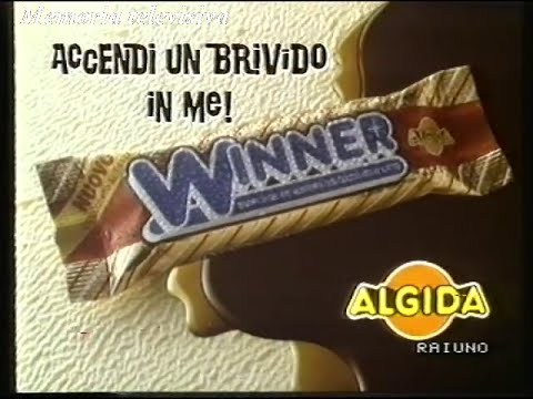 Winner Algida, uno dei gelati più buoni degli anni 90