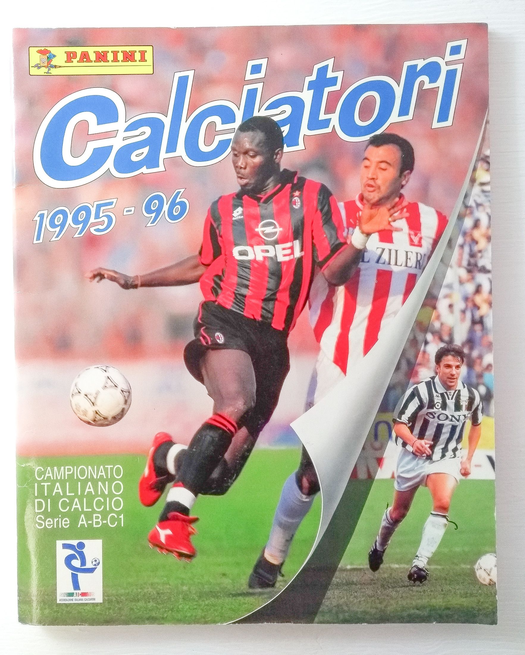 Album completo figurine Calciatori Panini 1995-1996. (VIDEO)