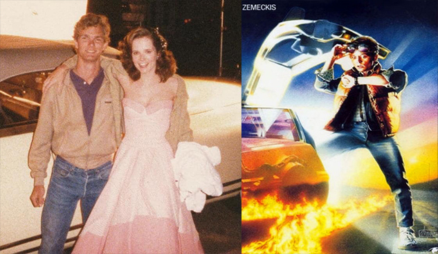“Ritorno al Futuro”: pubblicata sui social una rara foto dal set