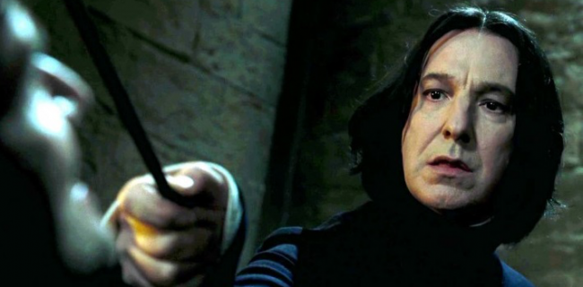 Harry Potter, J.K. Rowling rivela perché il nome di Piton è Severus