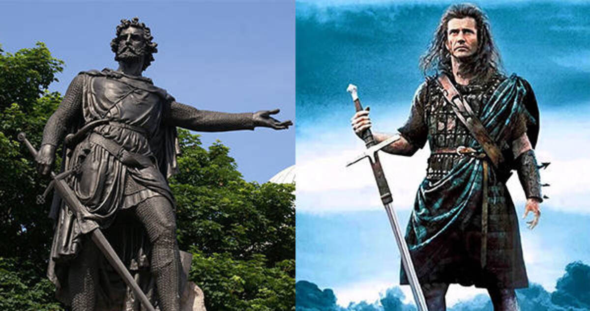Braveheart: chi era il vero William Wallace?