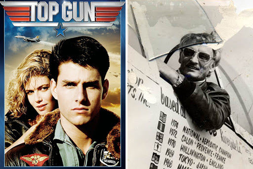 Art Scholl: il pilota stunt che morì durante le riprese di Top Gun