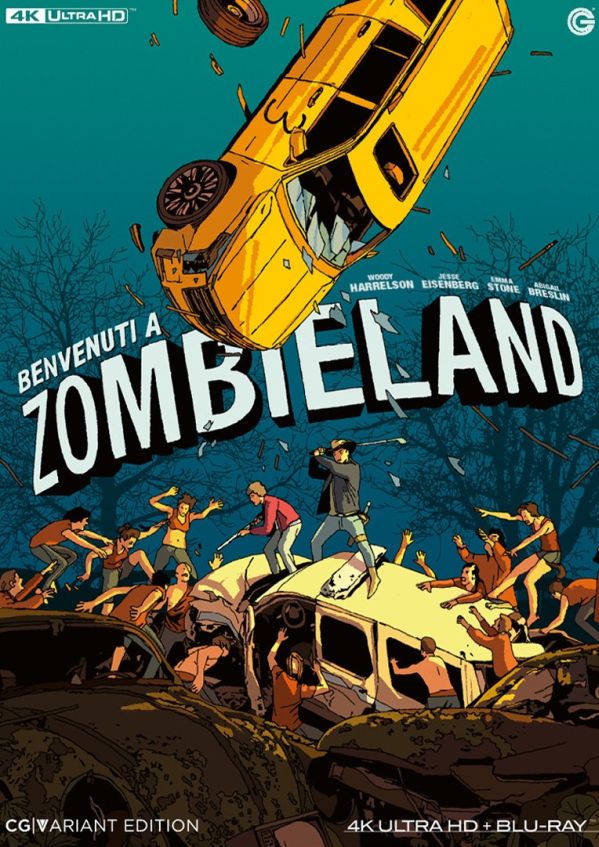 Benvenuti a Zombieland 4K CG VARIANT EDITION