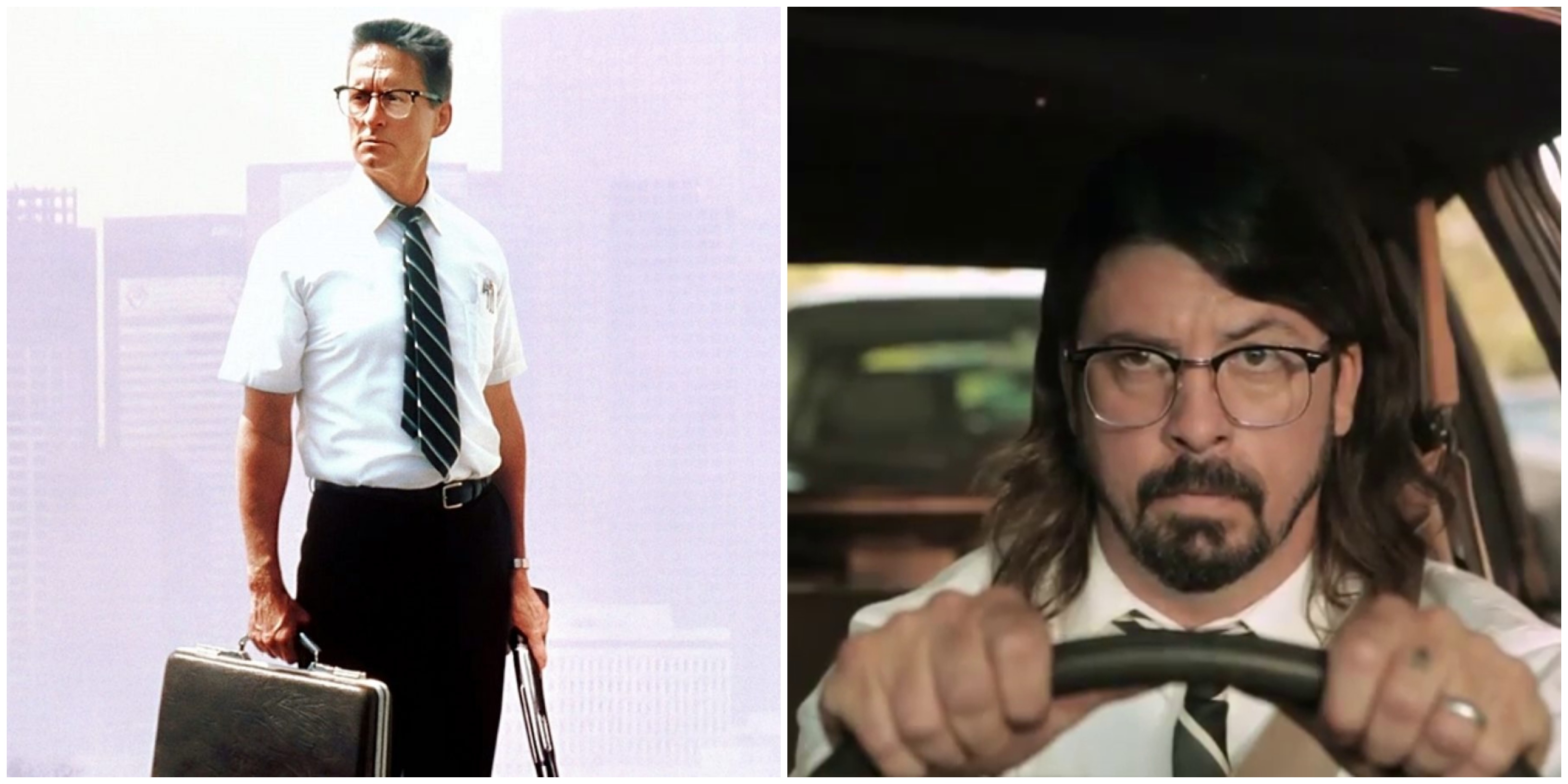 Un giorno di ordinaria follia: Dave Grohl come Michael Douglas nel video di “Walk”