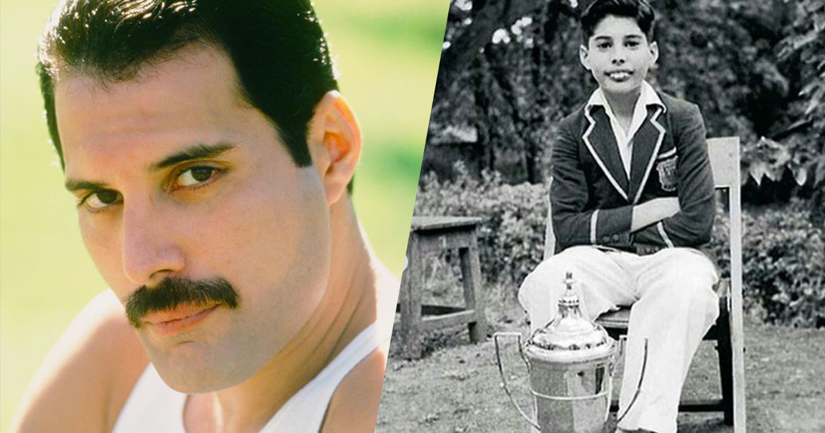 Perchè Freddie Mercury scelse questo nome d’arte?