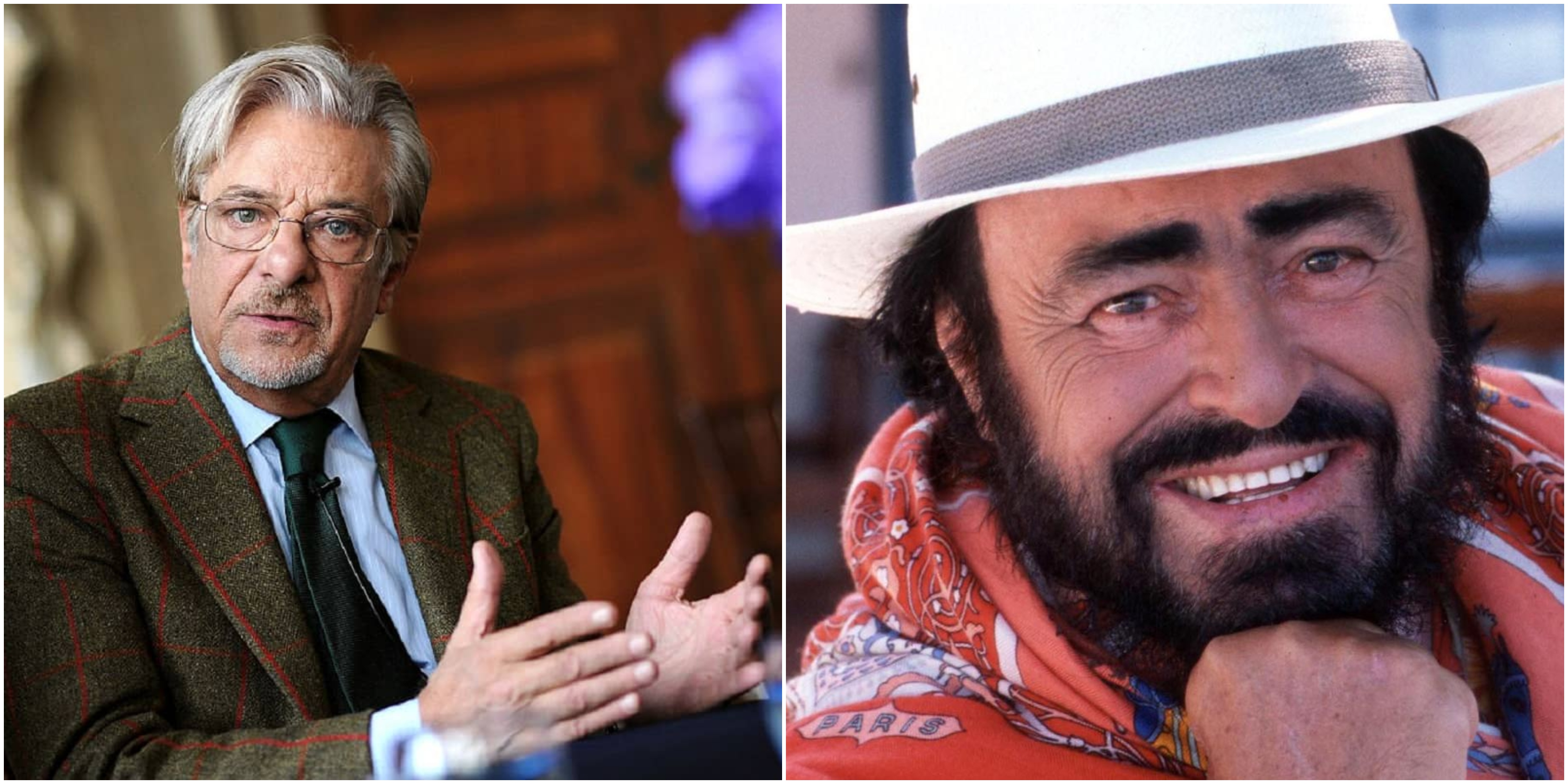 Giancarlo Giannini e Luciano Pavarotti nella storia di Hollywood: avranno una stella sulla Walk of Fame