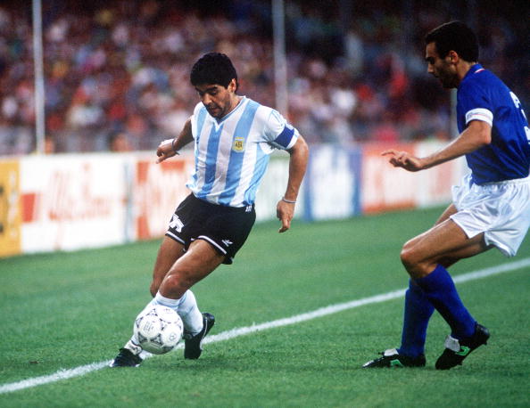 Maradona ricorda l’Argentina dei Mondiali di Italia ’90: “Abbiamo dato tutto”