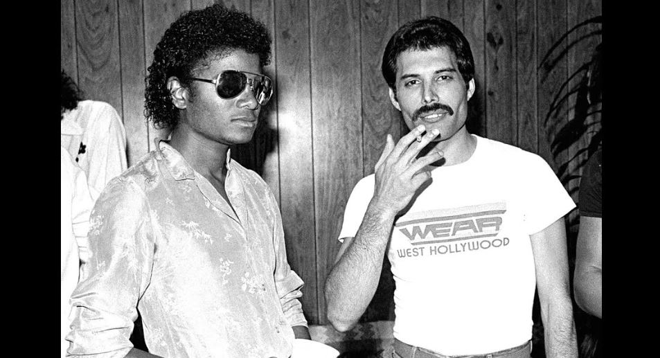 Michael Jackson e la storia dei duetti con Freddie Mercury datati 1983