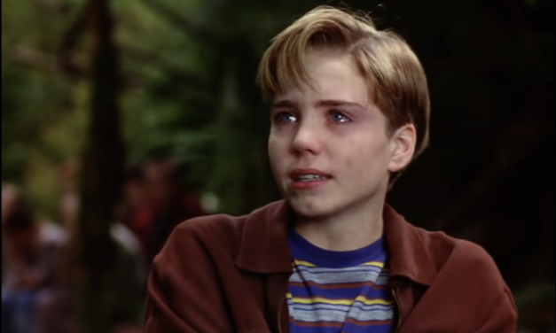 IT la serie: il tragico destino di Jonathan Brandis, il Bill da giovane