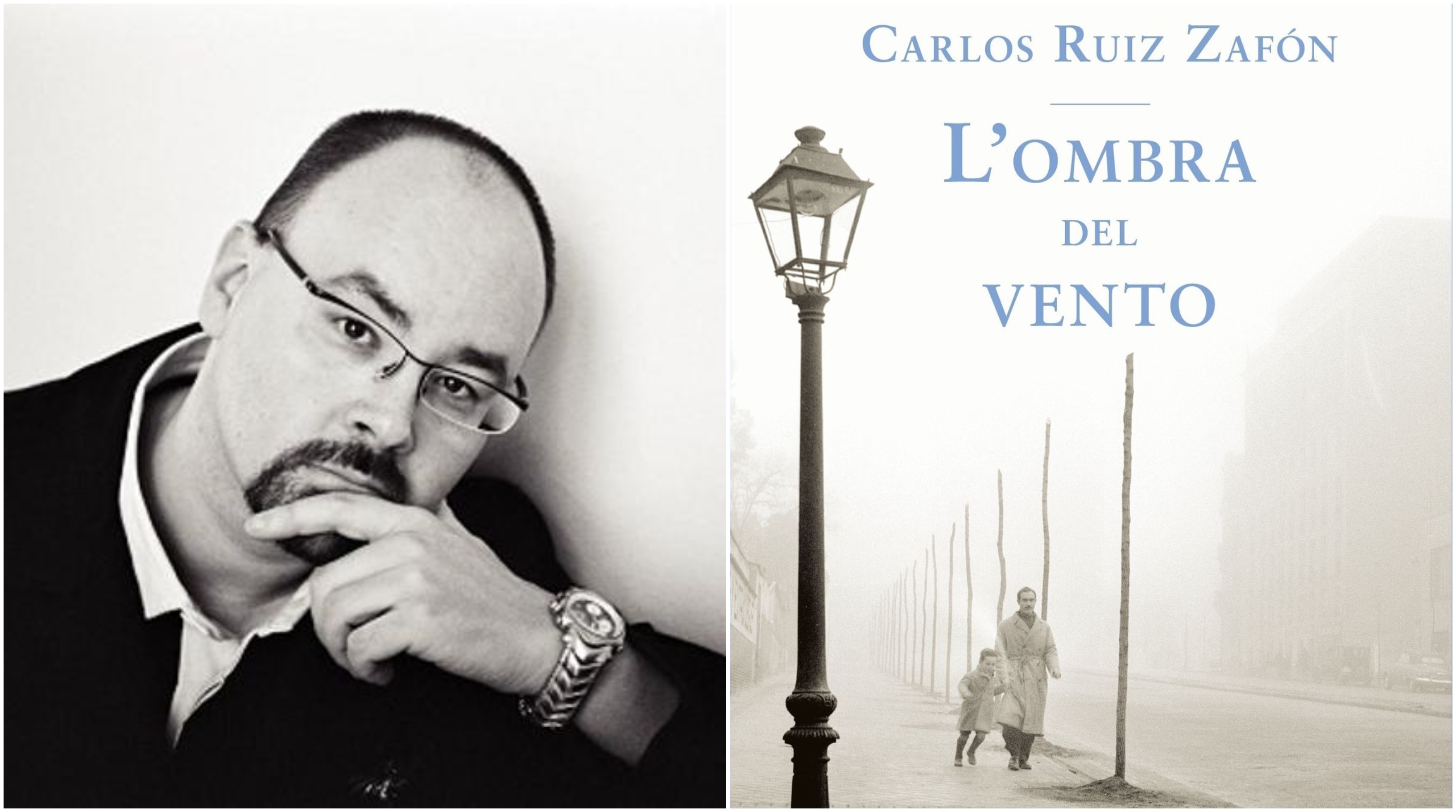 È morto Carlos Ruiz Zafón, lo scrittore de “L’ombra del vento”