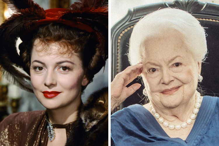 Morta OIivia De Havilland a 104 anni, addio all’attrice di Via col vento