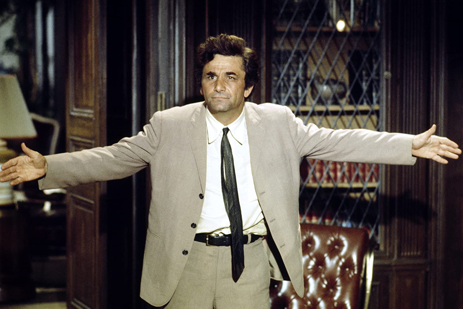 Peter Falk, dal successo con Colombo, ai drammatici ultimi anni con l’Alzheimer, incapace di intendere e di volere