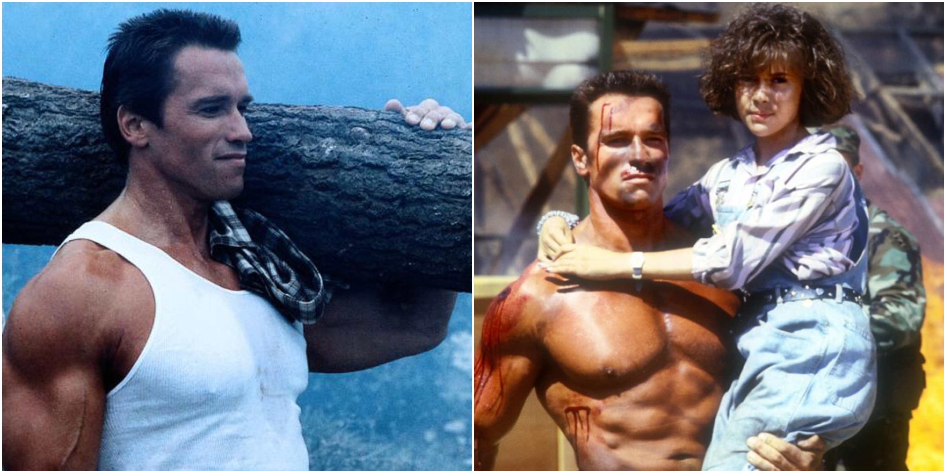 Commando, Schwarzenegger: “Accettai il film perché avrei fatto una persona normale, non un robot o un cavernicolo nudo”