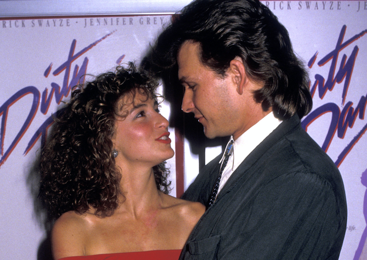 Dirty Dancing Jennifer Grey Su Patrick Swayze Era Forte E Protettivo Macho E Tenero Allo Stesso Tempo Mi Spinse Via Tanta Ansia Noi Degli 80 90