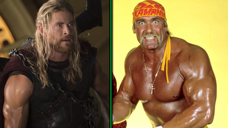 Chris Hemsworth: eccolo nei panni di Hulk Hogan nel poster di Bosslogic