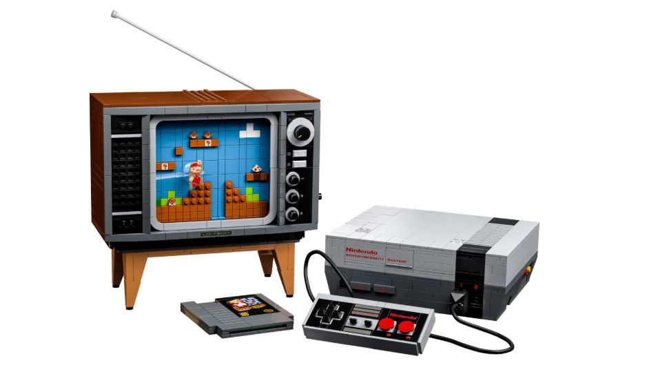 Nintendo NES: in arrivo lo spettacolare set LEGO che riproduce console e Super Mario Bros