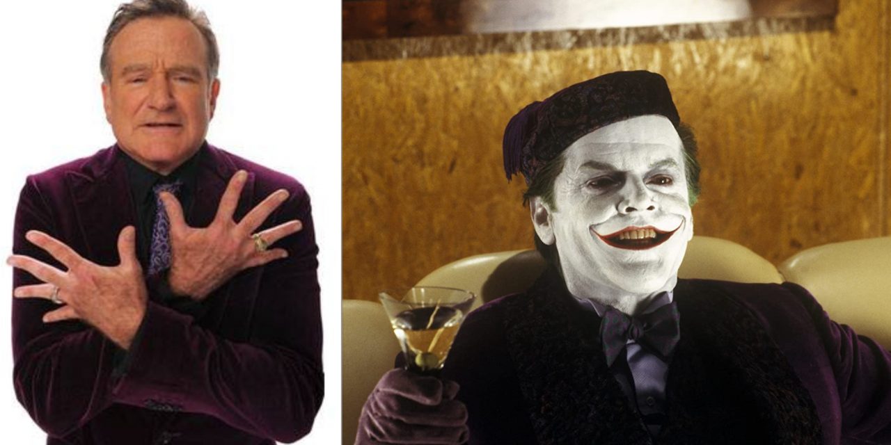 Batman: Robin Williams fu scritturato come Joker e “usato come esca” per avere Nicholson
