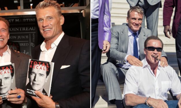 Dolph Lundgren ricorda il primo incontro con Schwarzenegger: “Mi bussò alla porta a mezzanotte dicendomi…”