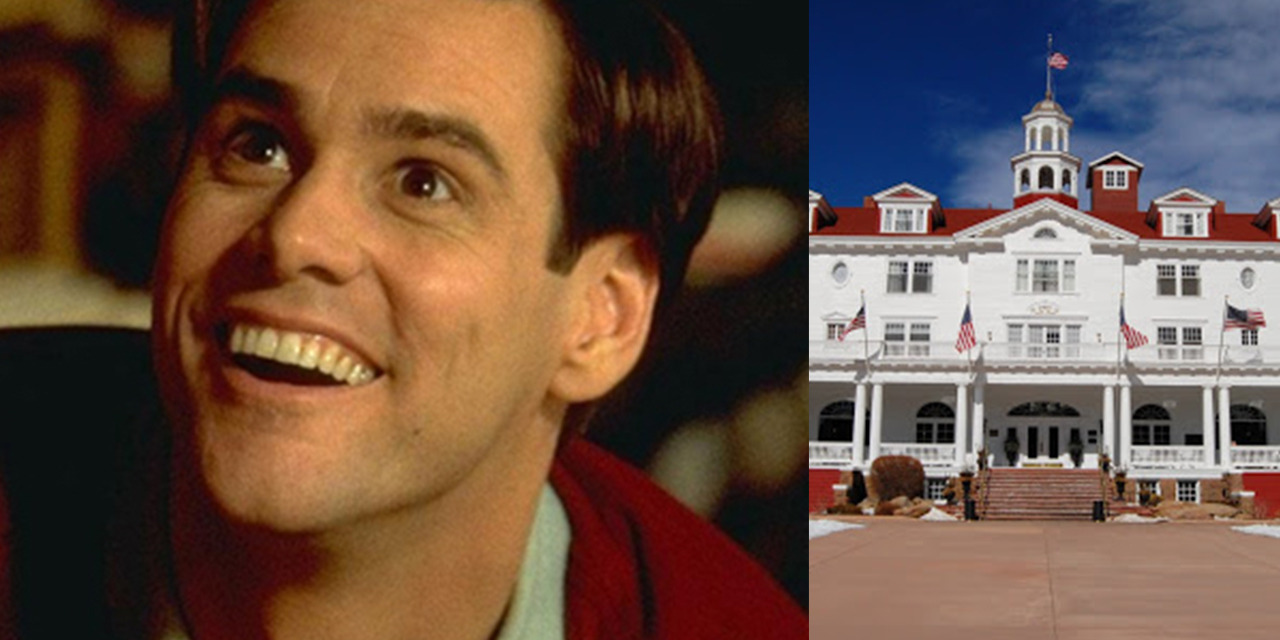 Quando Jim Carrey scappò in piena notte impaurito dall’Hotel Stanley