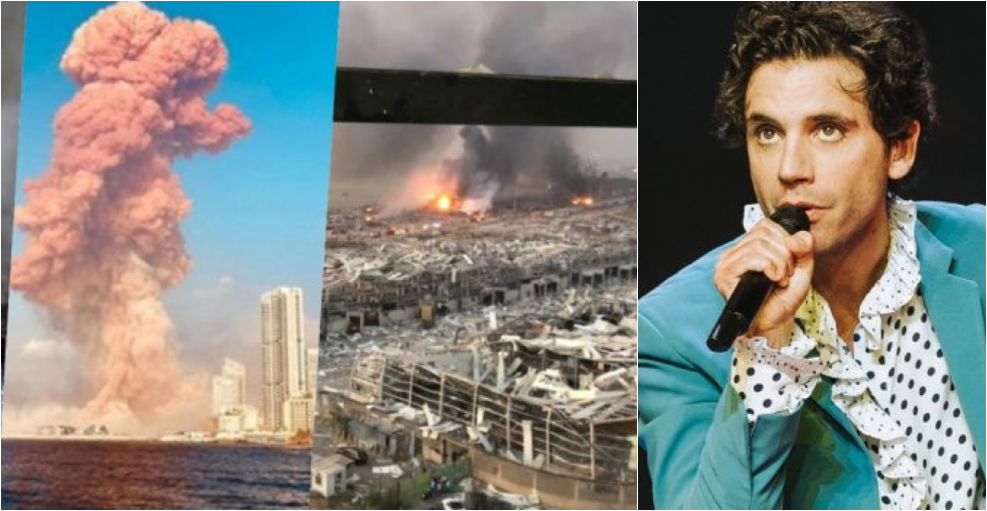 Beirut, il dolore di Mika per la sua città natale: «Sofferenza atroce»