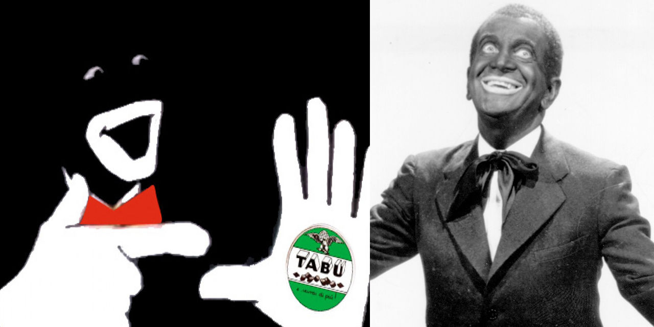 Tabù: le varie versioni dello spot anni ’80 e la storia di quel protagonista con la blackface