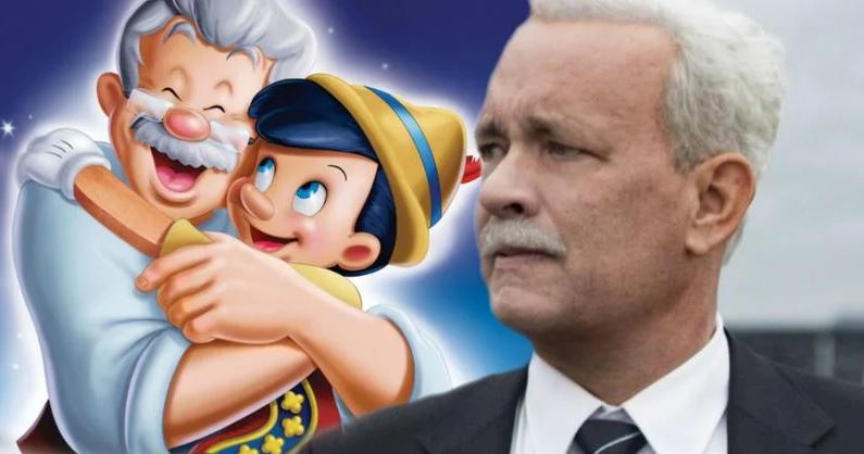 Pinocchio, Tom Hanks sarà il prossimo Geppetto nel film di Zemeckis?