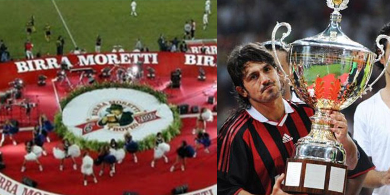 Trofeo Moretti e Trofeo Berlusconi: c’era una volta il calcio estivo all’italiana